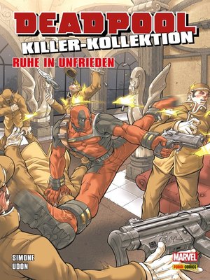 cover image of Deadpool Killer-Kollektion 14--Ruhe in Unfrieden